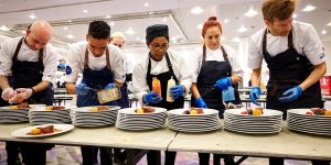 Burnt Chef hosts second gala dinner