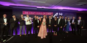 Smyth lauded at Craft Guild of Chefs Awards