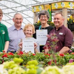 Dobbies supports over 50 garden projects