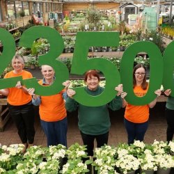 Dobbies raises £235k for Alzheimer’s Research UK