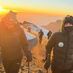 British Garden Centres duo conquer Kilimanjaro