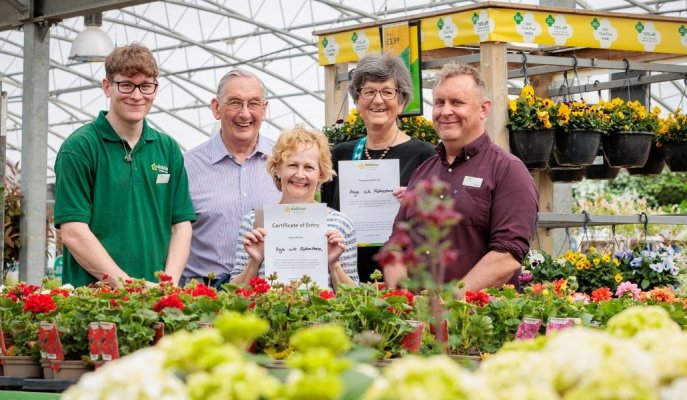 Dobbies supports over 50 garden projects