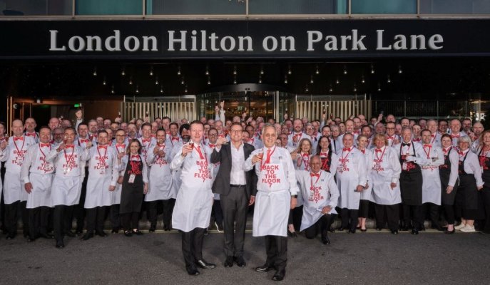 Back to the Floor raises record-breaking £405k