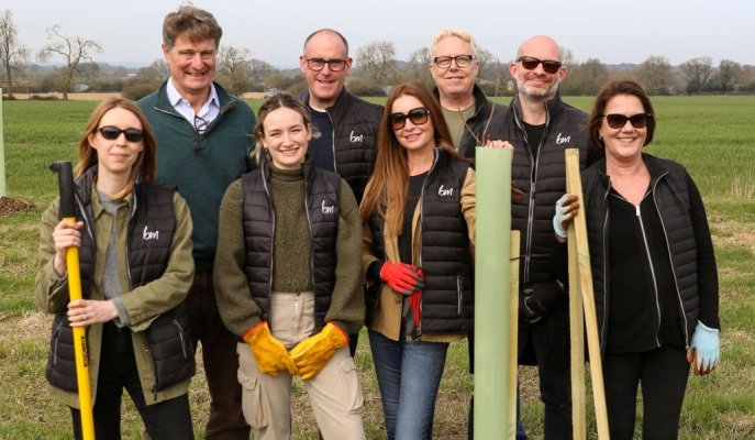 BM Caterers partners with community farm