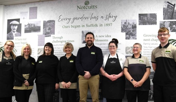 Notcutts Victoria refurbishes restaurant