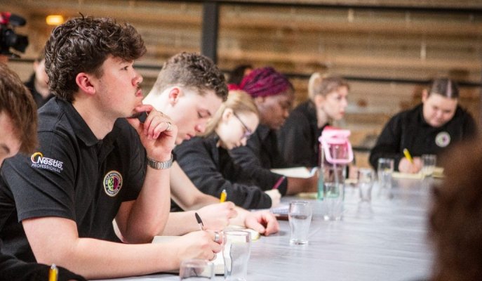 Toque d’Or finalists take on farming challenge