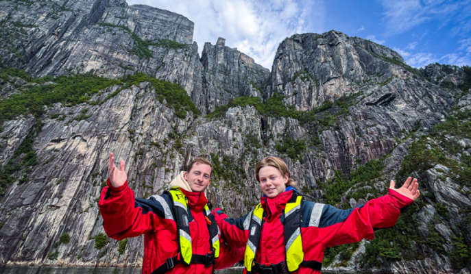 Toque d’Or winners enjoy Scandinavian trip
