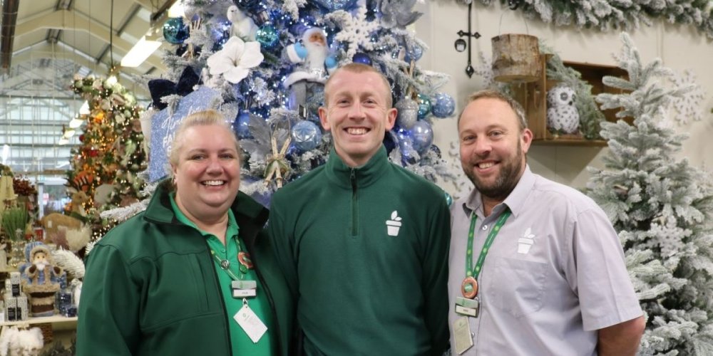 Dean’s Garden Centre ‘Highly Commended’