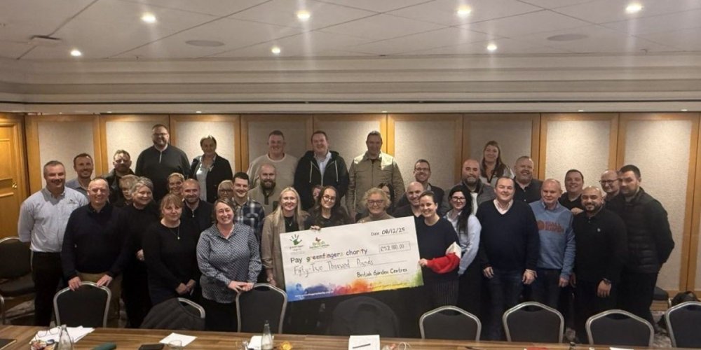 British Garden Centres raises £52k for Greenfingers Charity