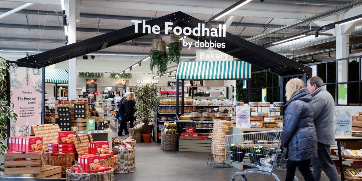 Dobbies rolls out new foodhall concept