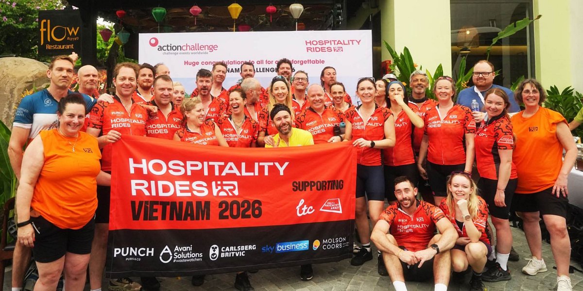 Hospitality Rides raises over £400,000